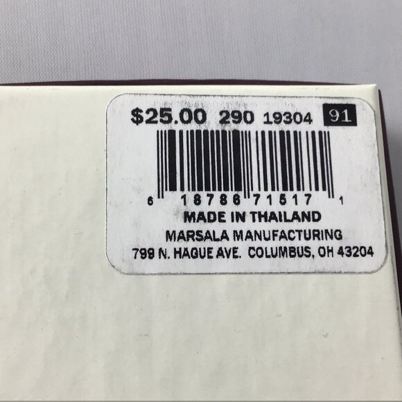 MARSALA & CO Sterling Silver Heart Ring Size 8 - Picture 3 of 4